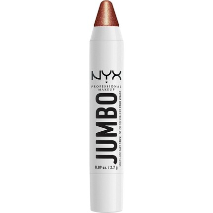 

Многофункциональный хайлайтер-карандаш NYX Professional Makeup с маслом жожоба, 2,7 г, оттенок Flan 06