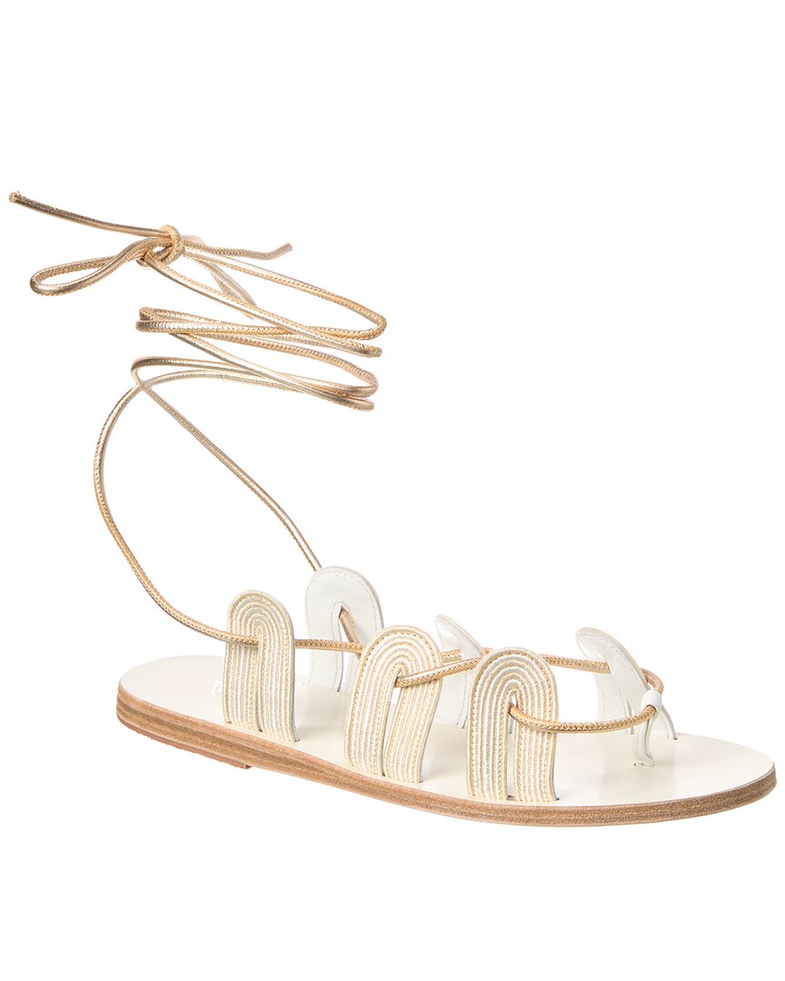 Древнегреческие сандалии Aristide Брачные сандалии Ancient Greek Sandals, желтый