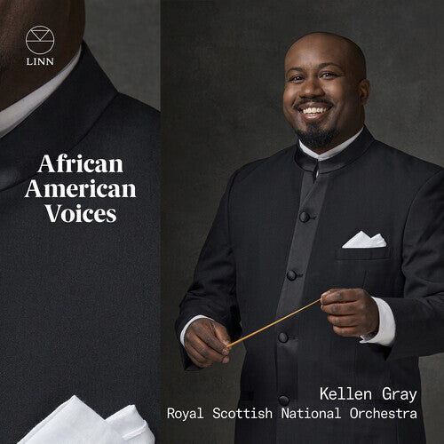 

CD диск Royal Scottish National Orch / Gray: Dawson Still & Walker: African American Voices