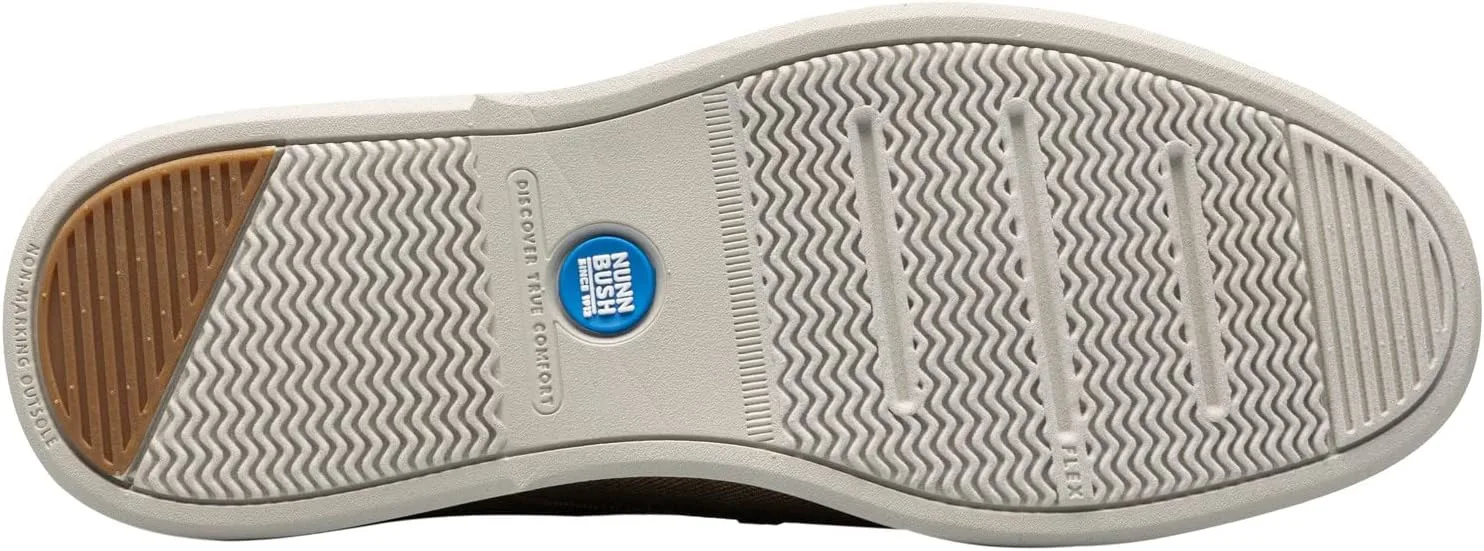 

Мужские туфли Nunn Bush, Otto, канвас, классический оxfорд, хаки