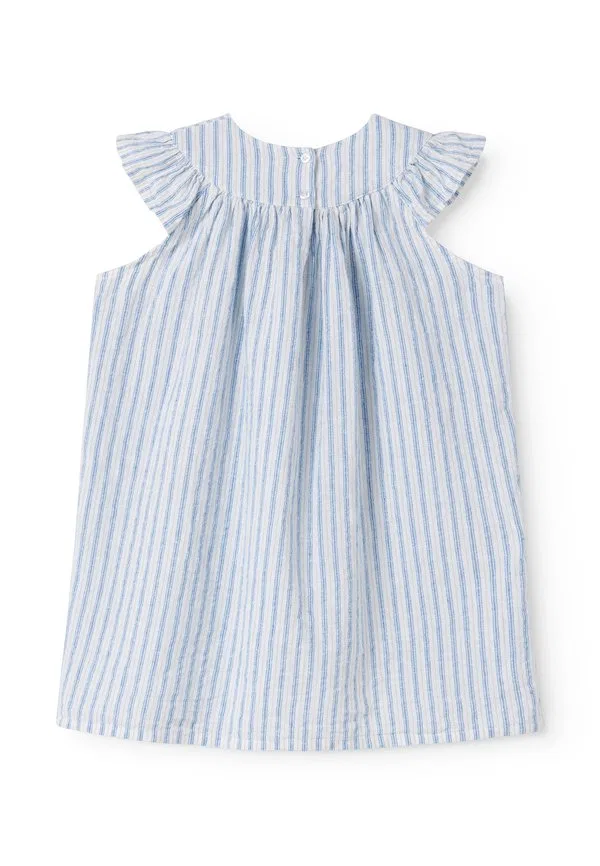Платье дханы Marmar Copenhagen, Surf Blue — фото 3