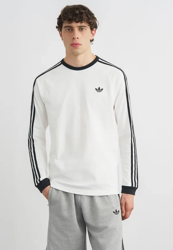 Шорты Adidas Originals, средне-серый меланж/черный