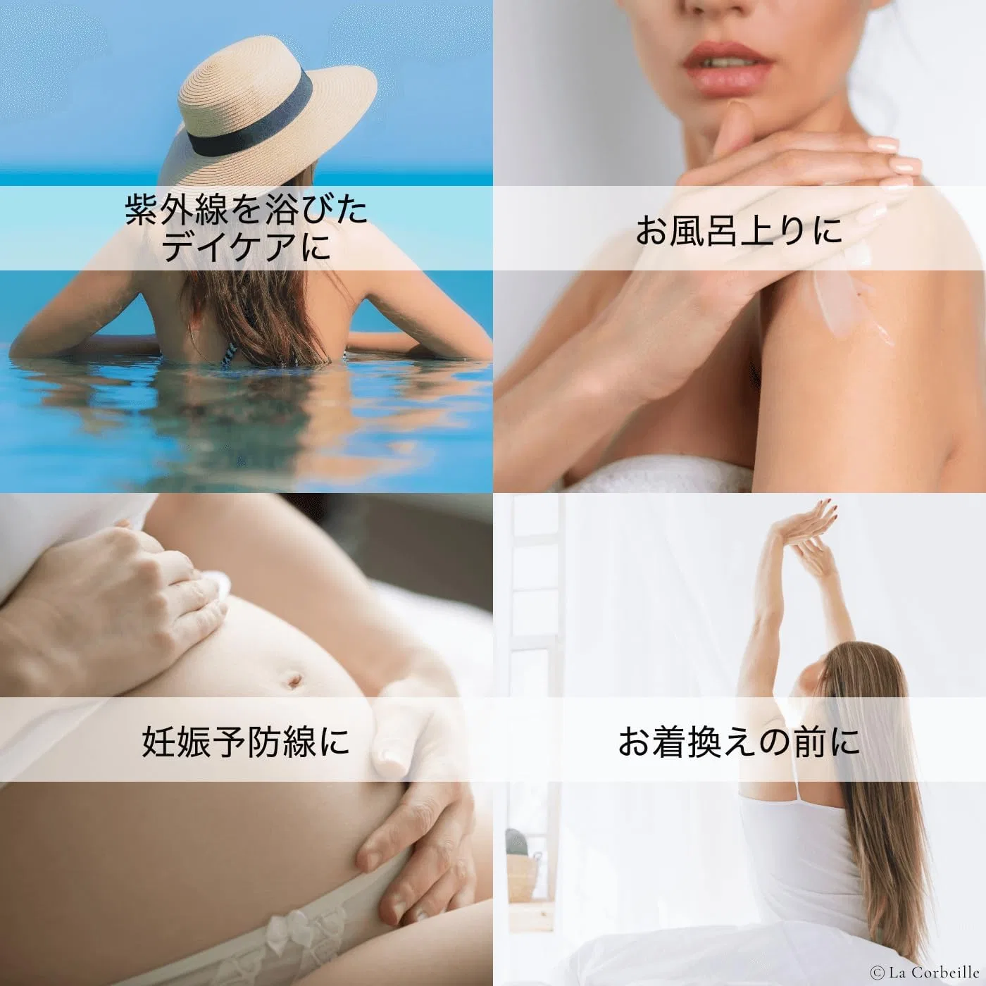 Молочко для тела La Corbeille W Protect Ubiquinone Body Milk, 400 мл, аромат орхидеи Lacorbeille — фото 4