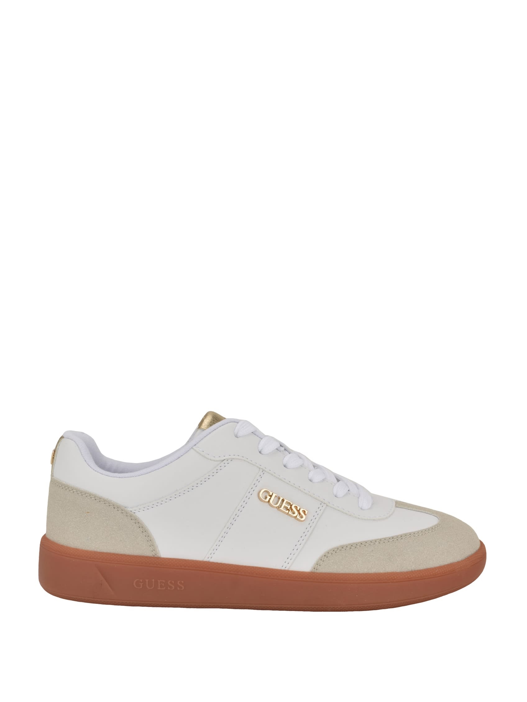 Pelara полосатые низкие кроссовки Guess Factory, оливковый — фото 3