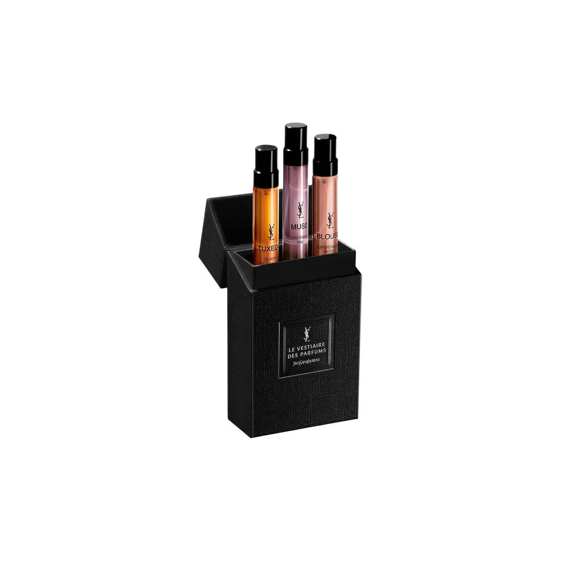 

Набор пробников духов, коллекция premium elegance, комплект из трех предметов muse shirt and tailcoat, 10 мл SAINT LAURENT