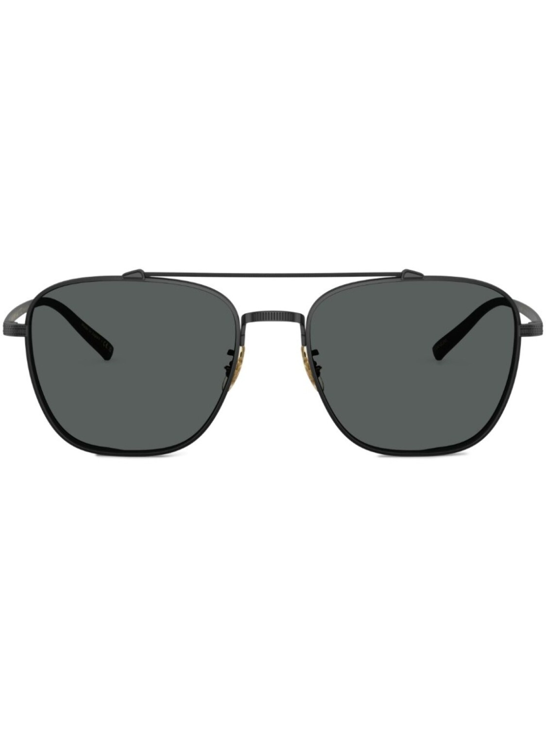 

Солнцезащитные очки Avison Oliver Peoples, черный