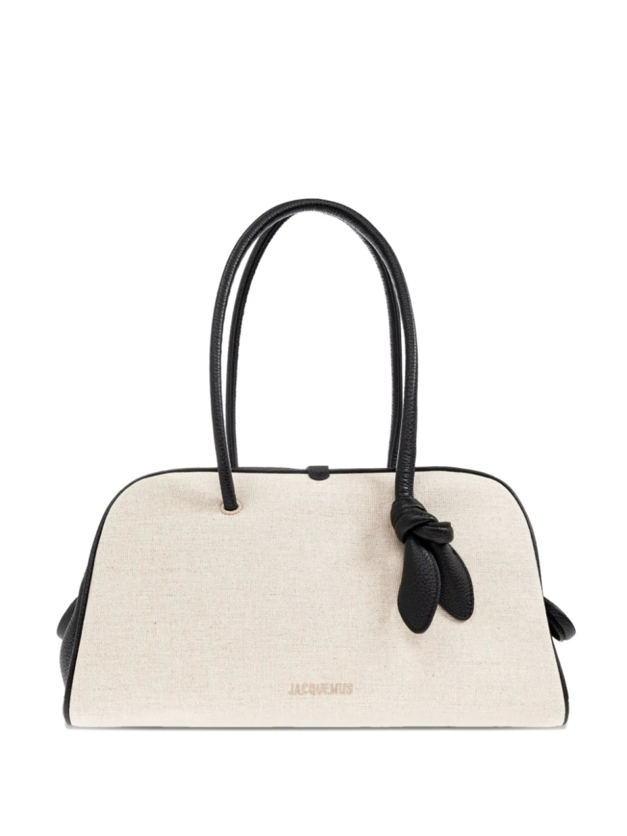 

Льняная большая сумка Jacquemus Le Turismo, нейтральный