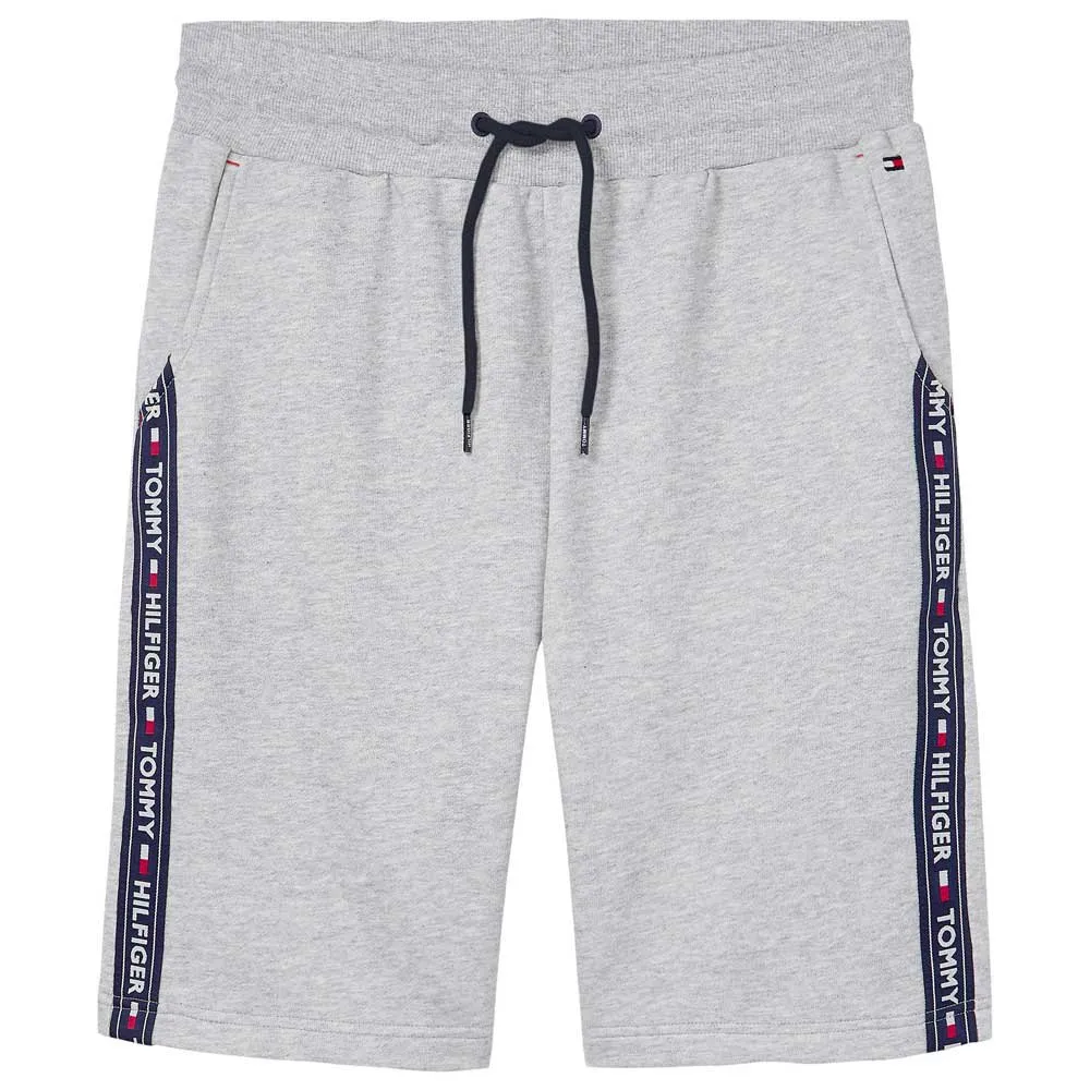 

Шорты Tommy Hilfiger Side Logo Drawstring, серый