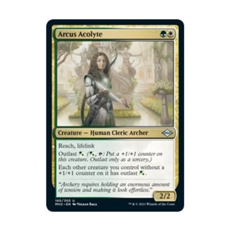 

CCG Аркус Послушник (U), MTG - Modern Horizons 2