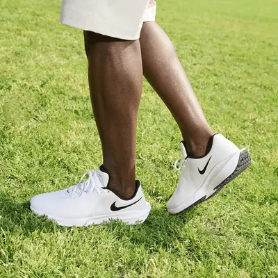 Кроссовки Nike Infinity G NN Golf Shoes (Wide), цвет White/Pure Platinum/Black — фото 3