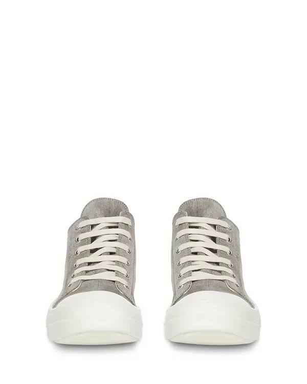 Мужские низкие кроссовки Drkshdw Rick Owens, Dust/Milk — фото 4