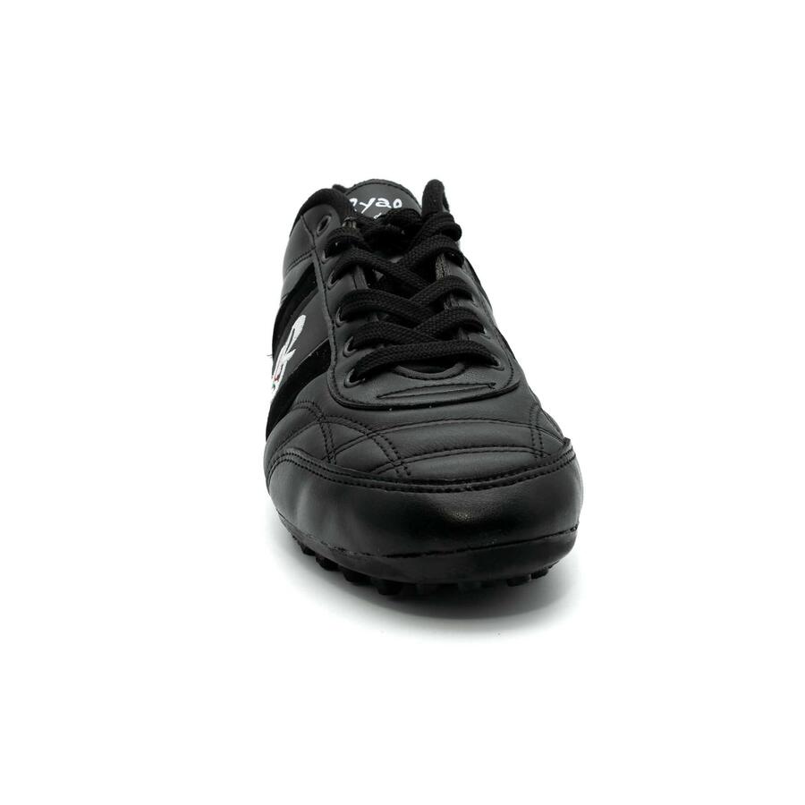 Бутсы для футбола Ryal Classic Top Turf, черные, для взрослых — фото 3