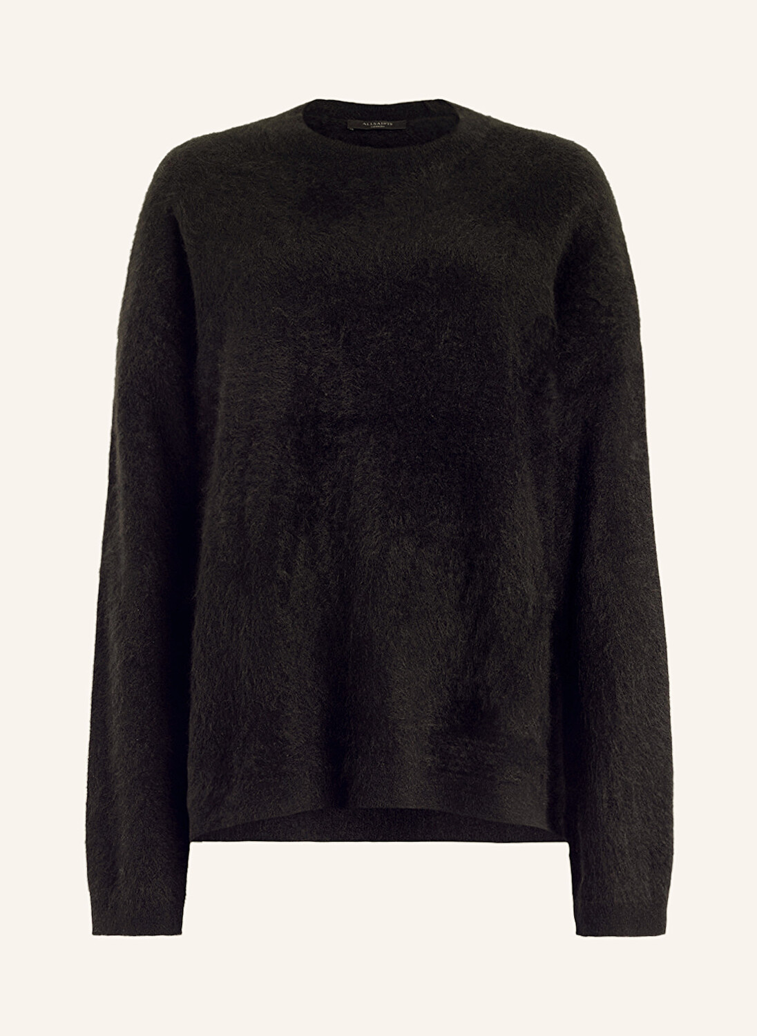 

Кашемировый свитер rebel ALLSAINTS, черный