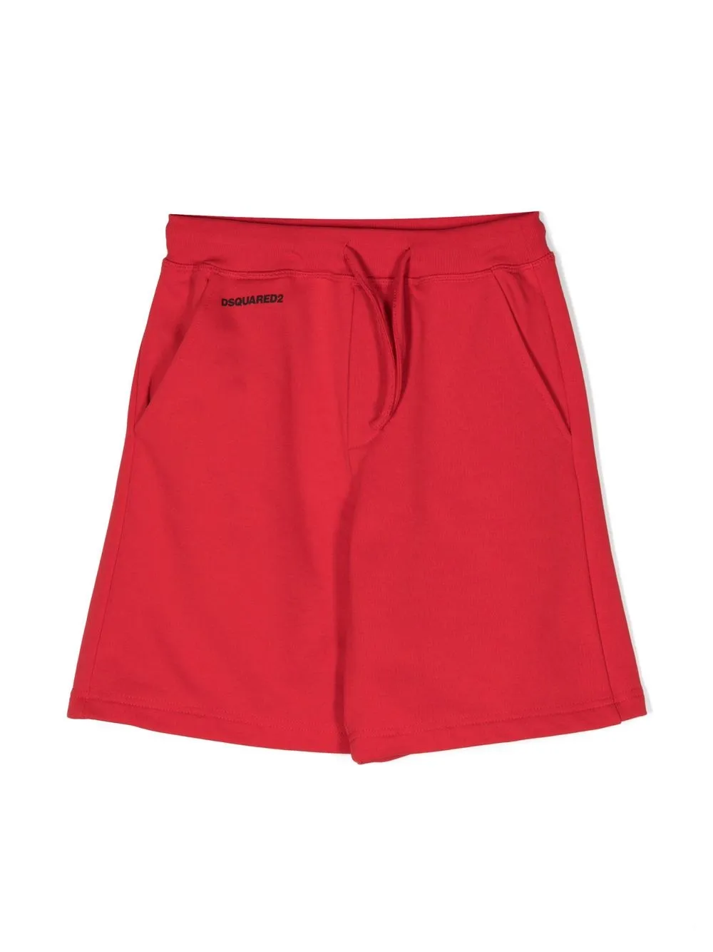 

Спортивные шорты с логотипом DSQUARED2 KIDS, красный