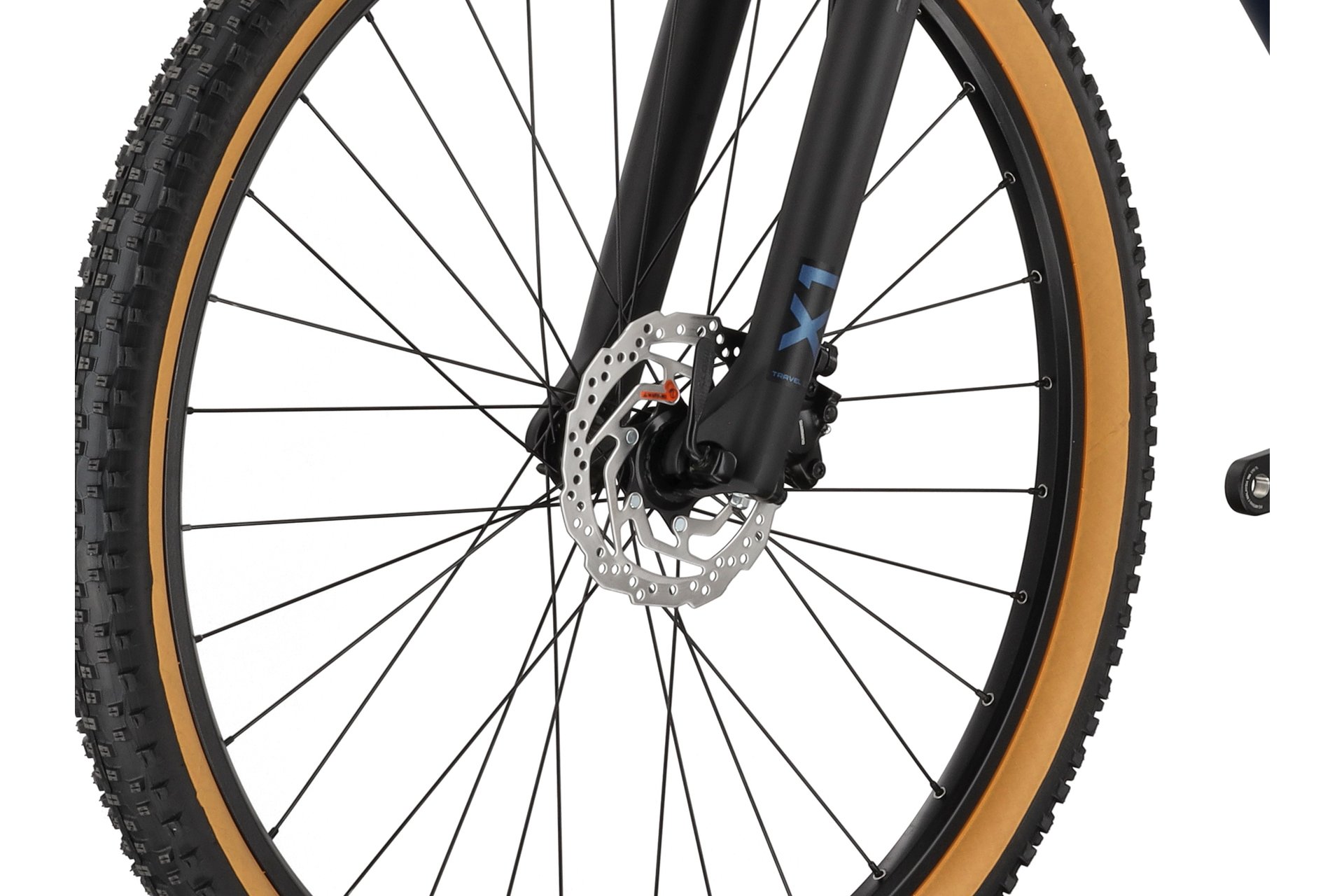 Горный велосипед Carver Strict 140 - 29 дюймов - Diamant - 2025, цвет Blau|blue/black/grey — фото 2