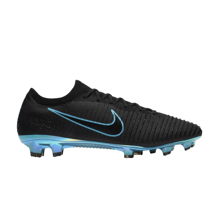 

Бутсы Nike Mercurial Vapor Flyknit Ultra 'Play Ice', черный