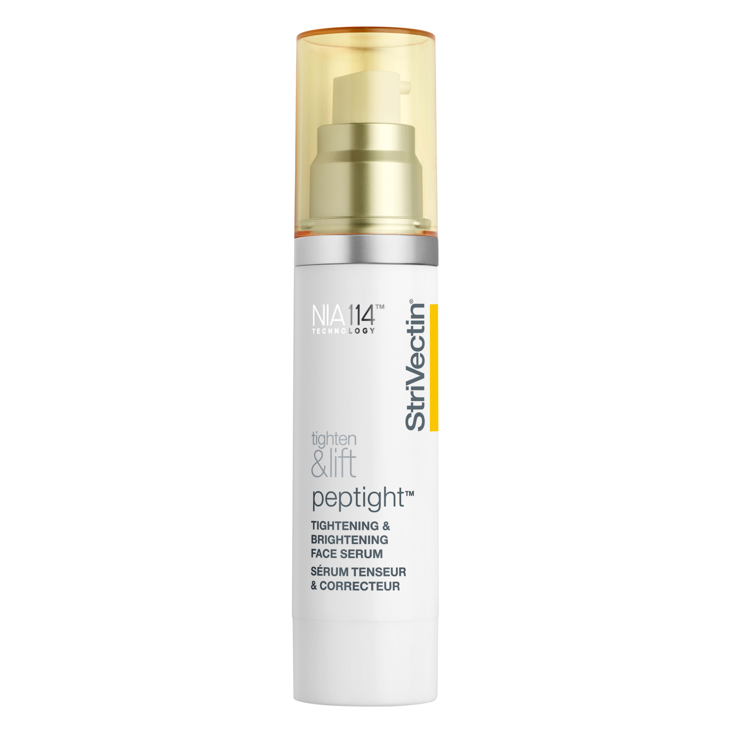 

Укрепляющая и осветляющая сыворотка для лица peptight tightening & brightening face serum Strivectin, 50 мл