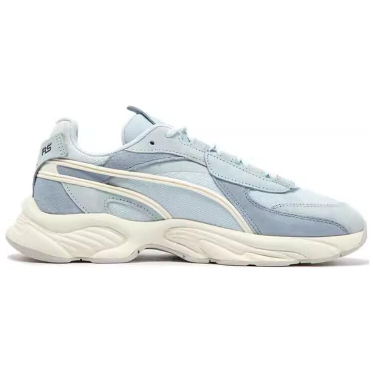 Кроссовки Puma Rs-Connect Lifestyle Shoes Unisex Low-top Light Blue/white/dark Blue, голубой — фото 2