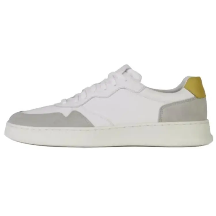 

Кроссовки GEOX Skateboarding Shoes Men Low-top White, белый