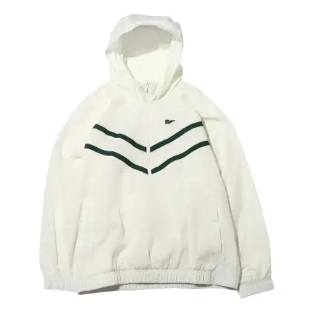 

Куртка Nike Sportswear Wind Runner 1/2 Half Zip Top 'Sail Noble Green', цвет sail/noble green/sail