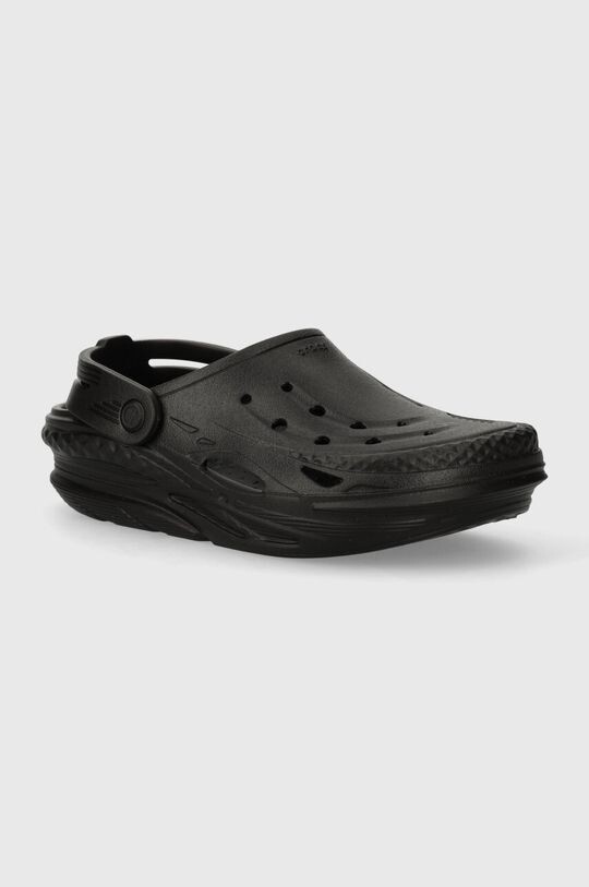 Тапочки Slide Off Grid Clog Crocs, черный