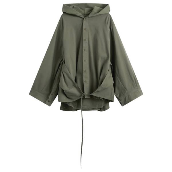 

Освобожденный двубортный пиджак Ottolinger, хаки