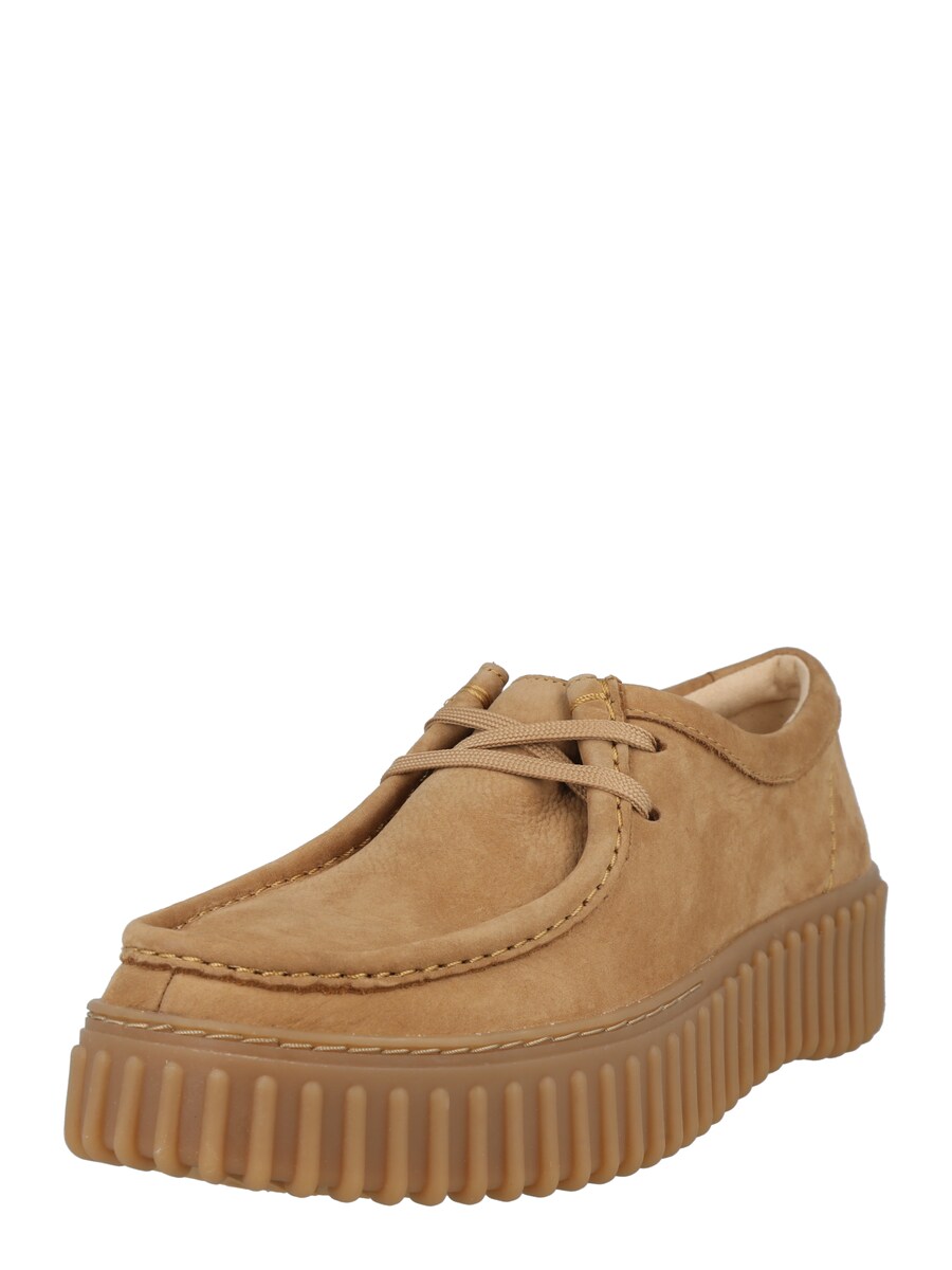 Мокасины CLARKS Torhill Bee, Camel