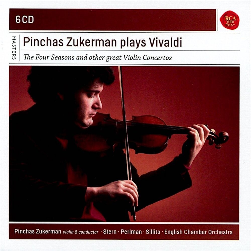 

Диск CD Pinchas Zukerman Plays Vivaldi [Box Set] - Antonio Vivaldi, Pinchas Zukerman