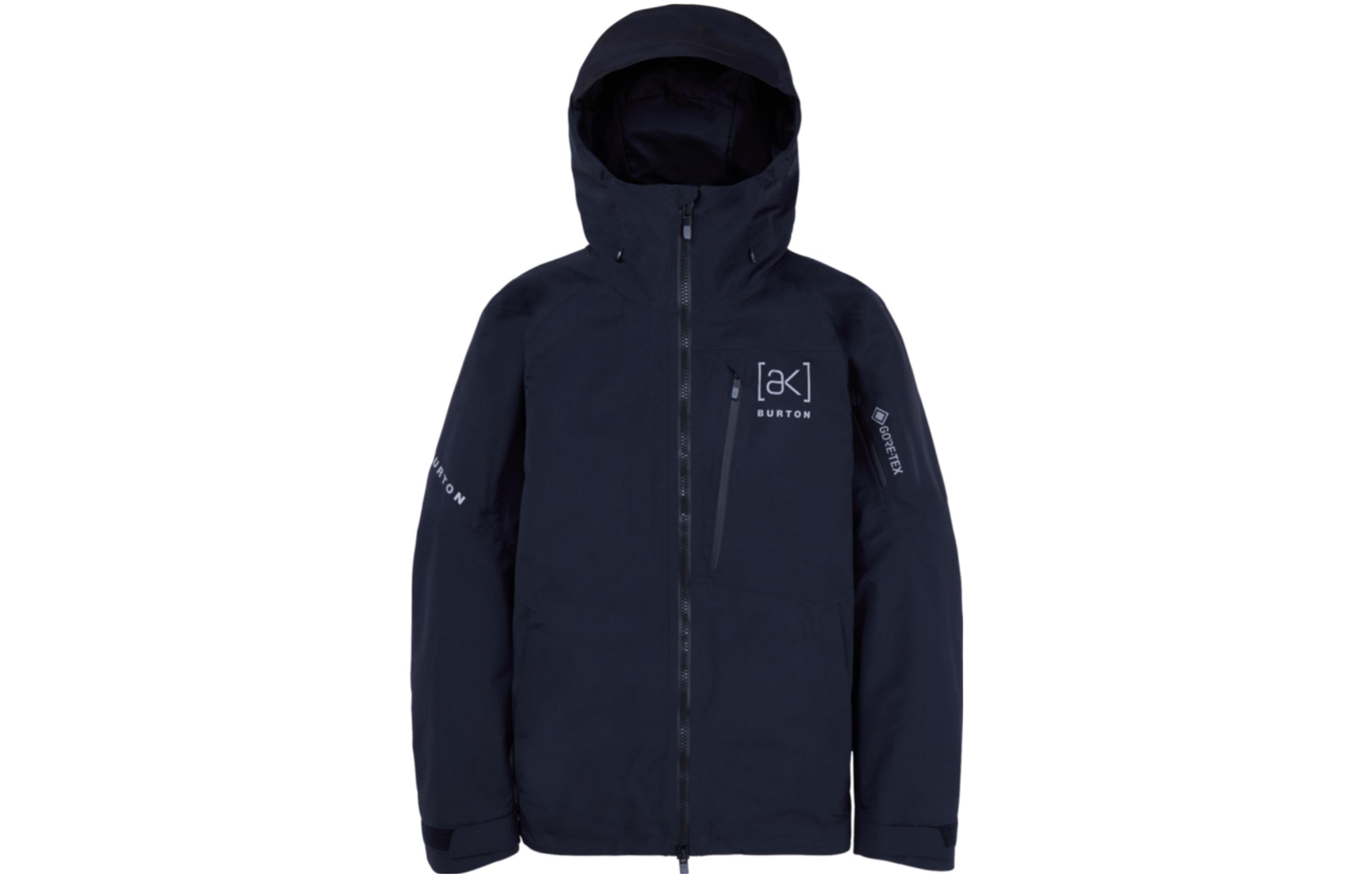 AK CYCLIC GORETEX 2L Верхняя лыжная одежда мужская BURTON, черный — фото 2