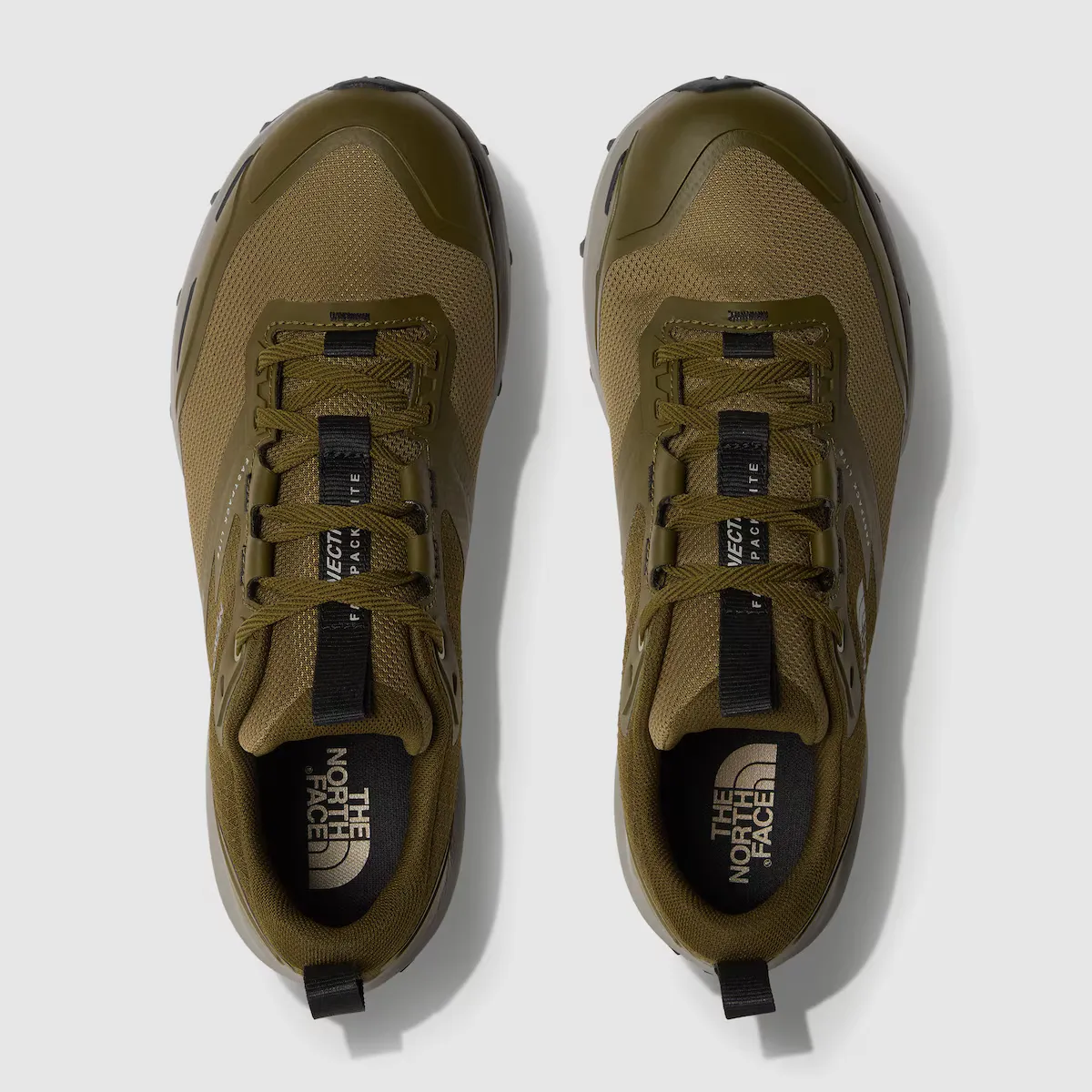 Мужские походные ботинки North Face VECTIV Fastpack Lite The North Face, коричневый — фото 3