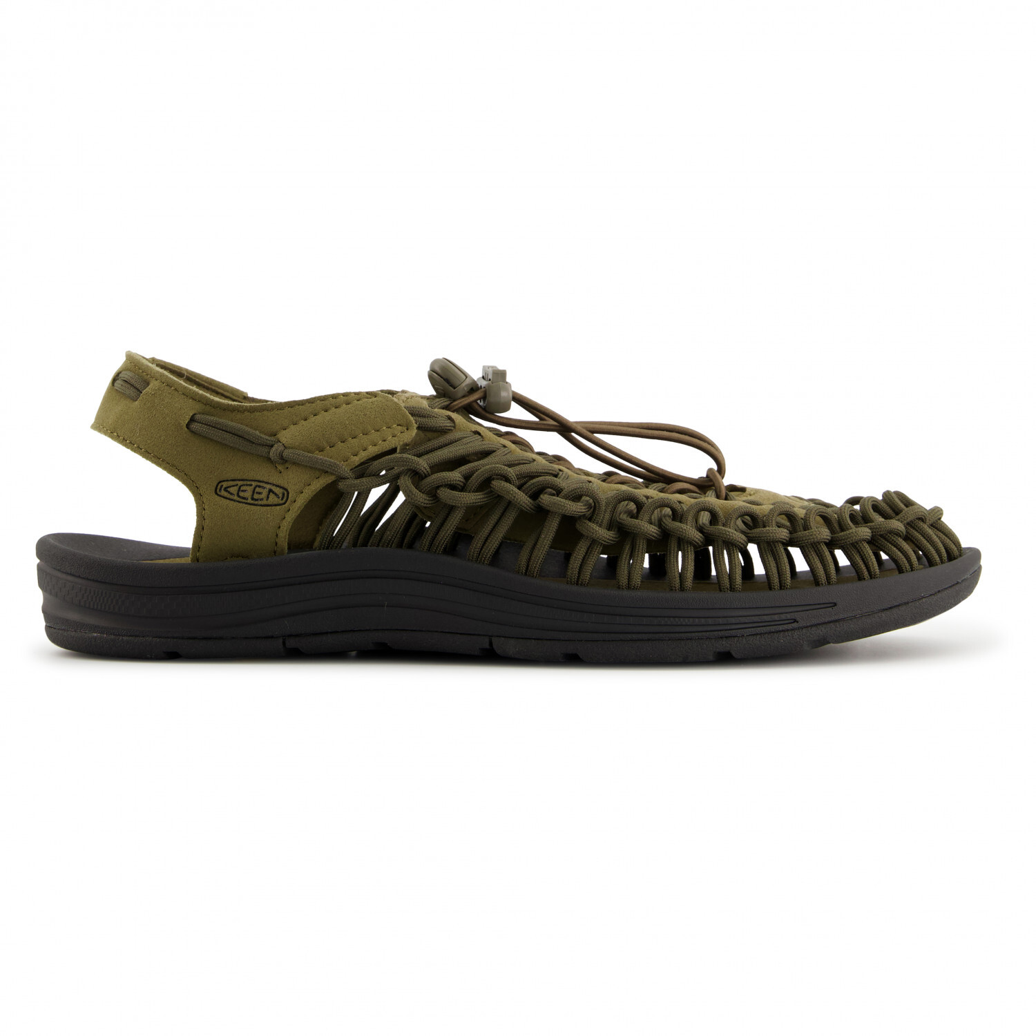 

Сандалии Keen Uneek, цвет Dark Olive/Black