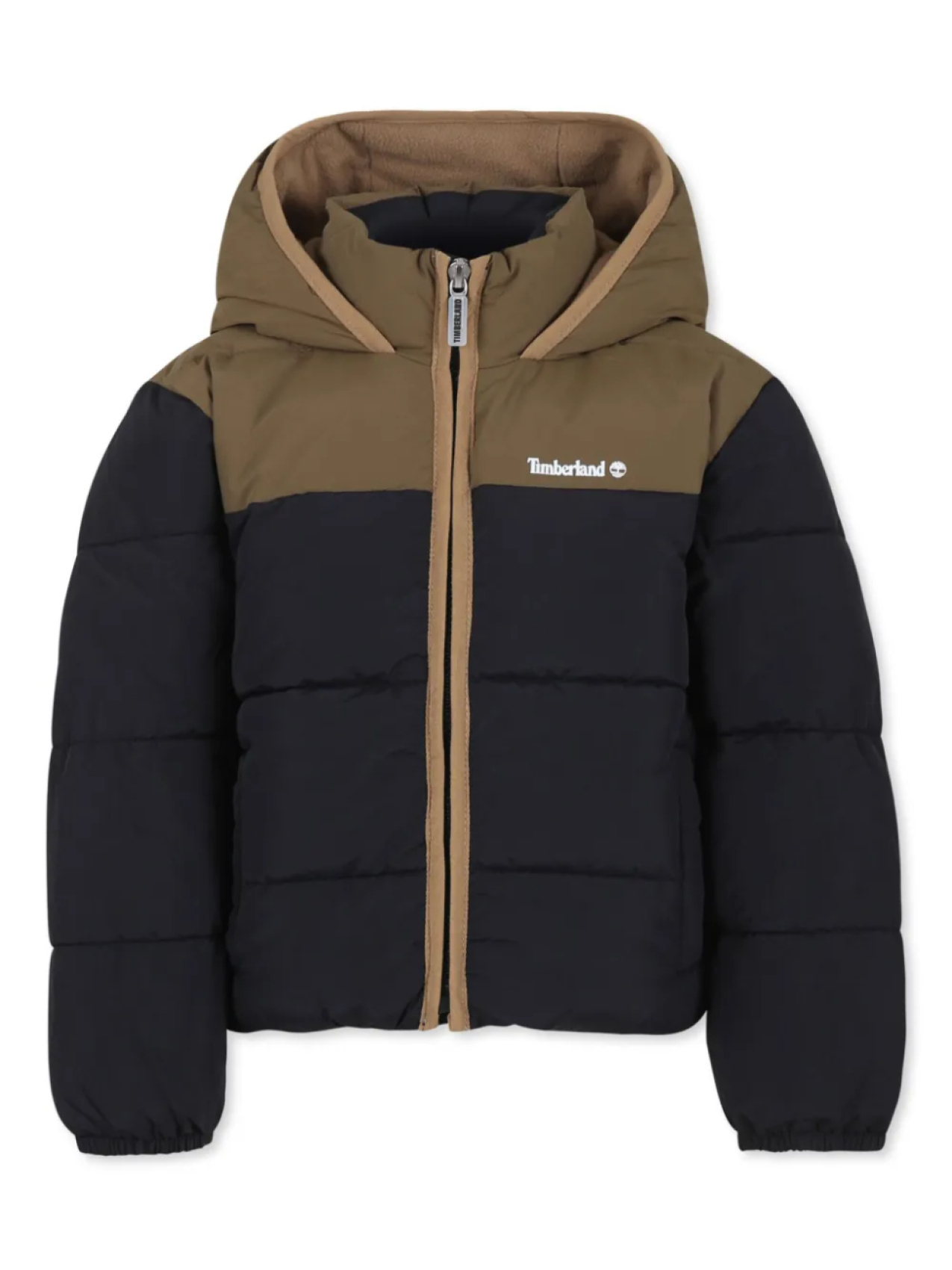 

Пуховик с капюшоном Timberland Kids, черный