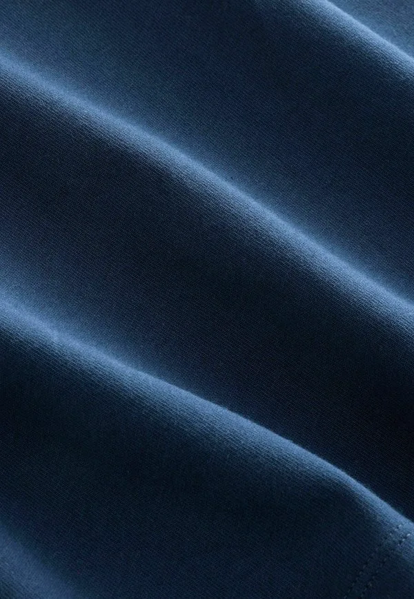 Футболка с коротким рукавом и графическим принтом, стандартного кроя. Next, New Navy Blue Best Bro — фото 3
