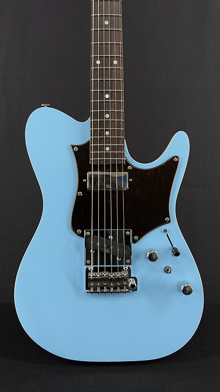 

Электрогитара Ibanez TQMS1 Tom Quayle Signature Model in Celestial Blue