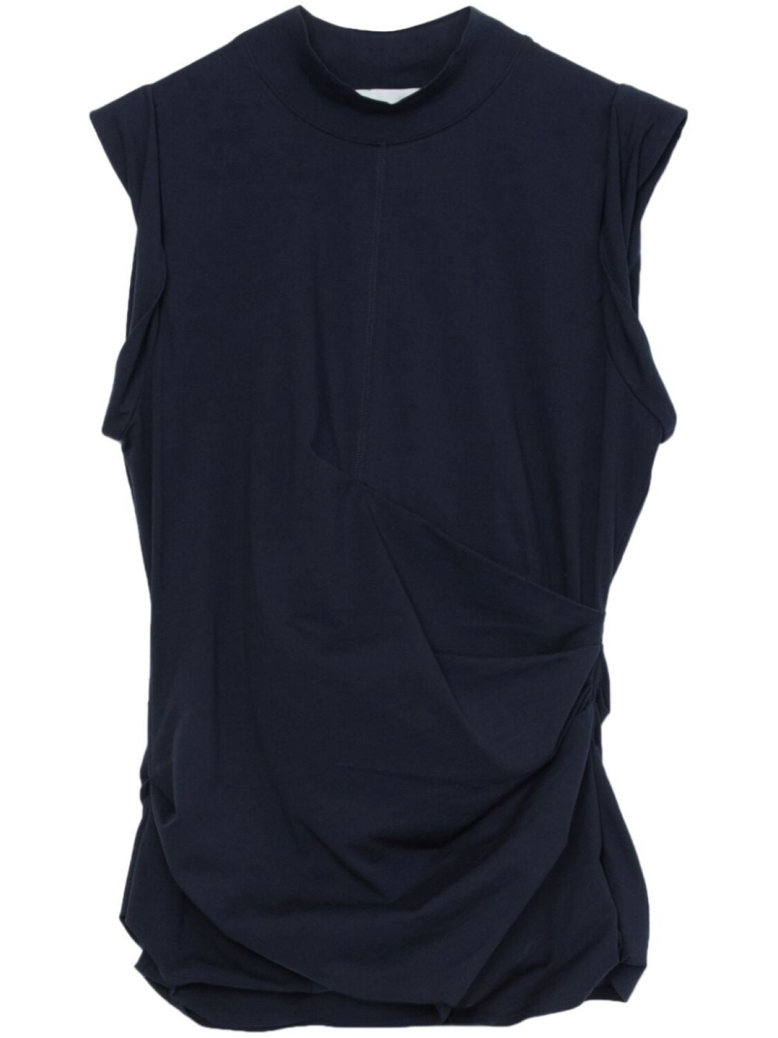 

3.1 Phillip Lim топ с высоким воротником, синий