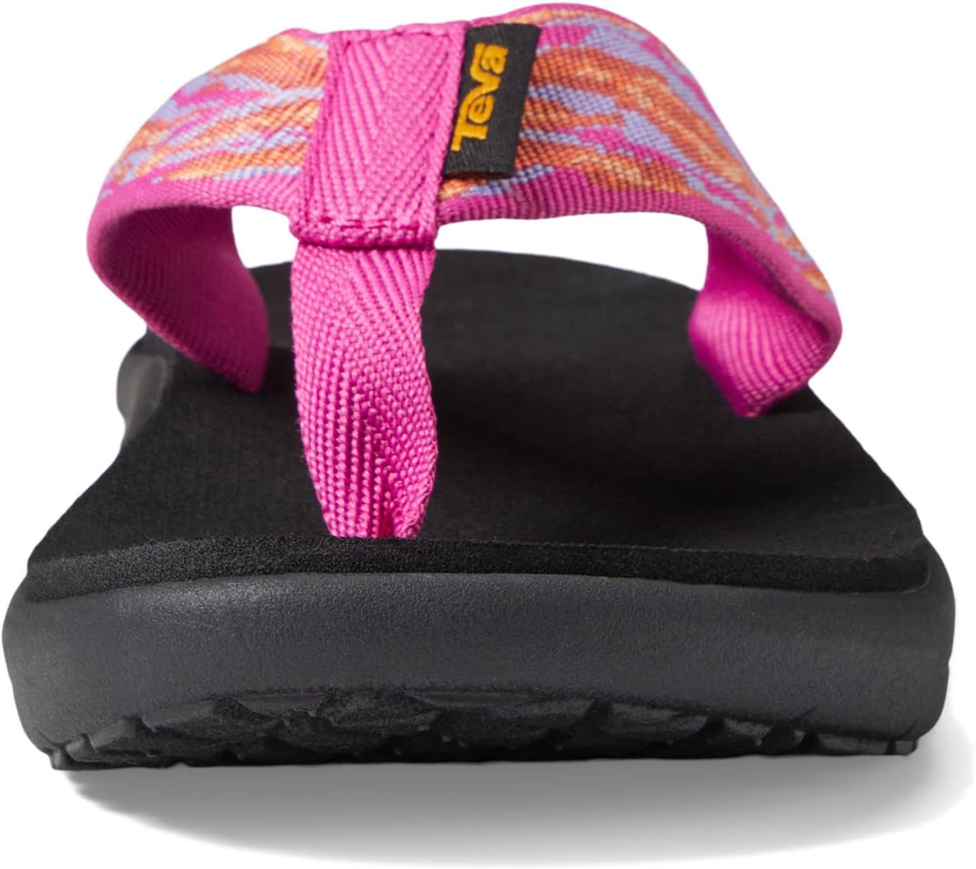 Детские унисекс сандалии Teva Voya Flip, фиолетовый — фото 2