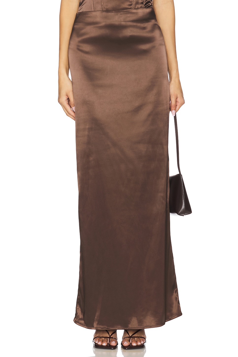 

Длинная юбка Elenor More To Come, brown