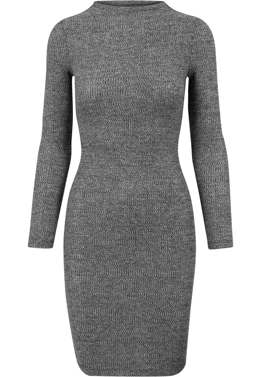 

Платье-рубашка URBAN CLASSICS " Urban Classics Ladies Rib Dress" (1 шт.), цвет Charcoal