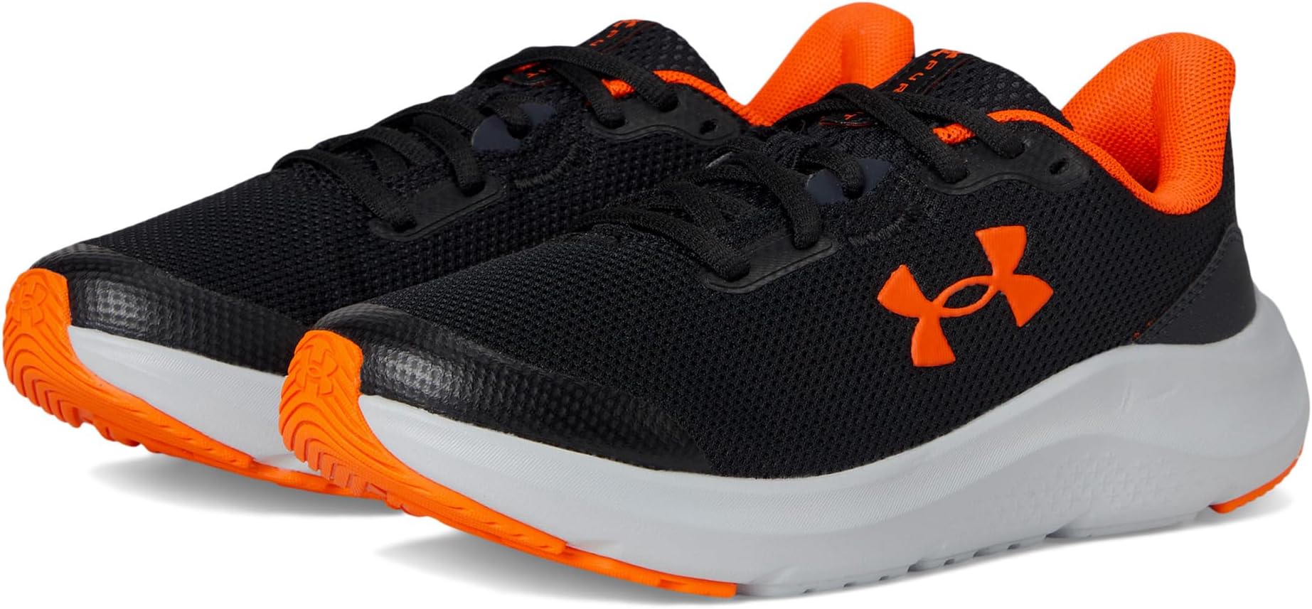 

Кроссовки Under Armour Kids Pursuit 4, Black/Anthracite/Ares Red