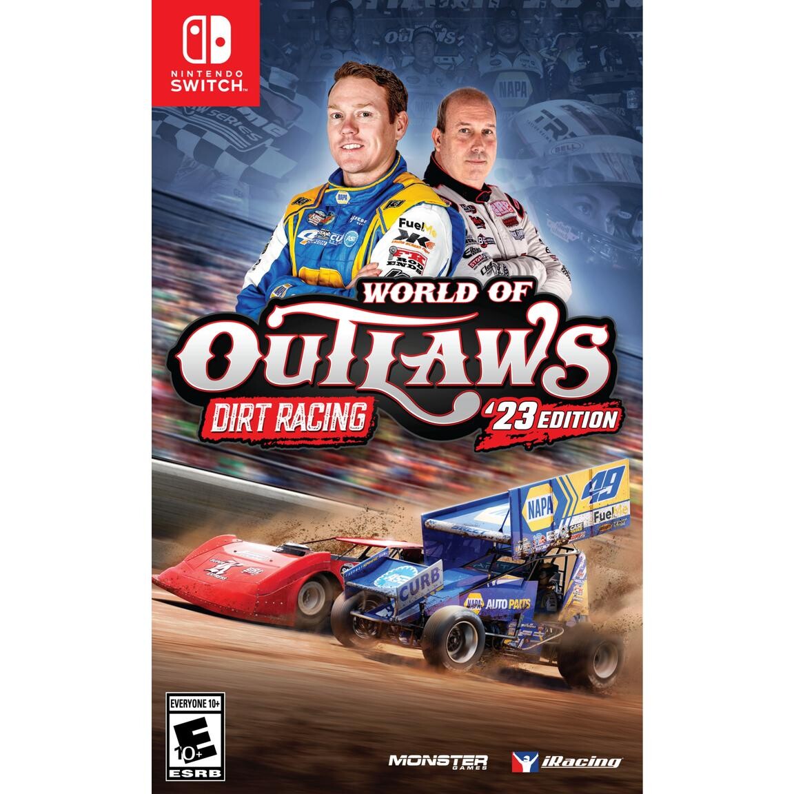 

Видеоигра World of Outlaws: Dirt Racing 2023 - Nintendo Switch