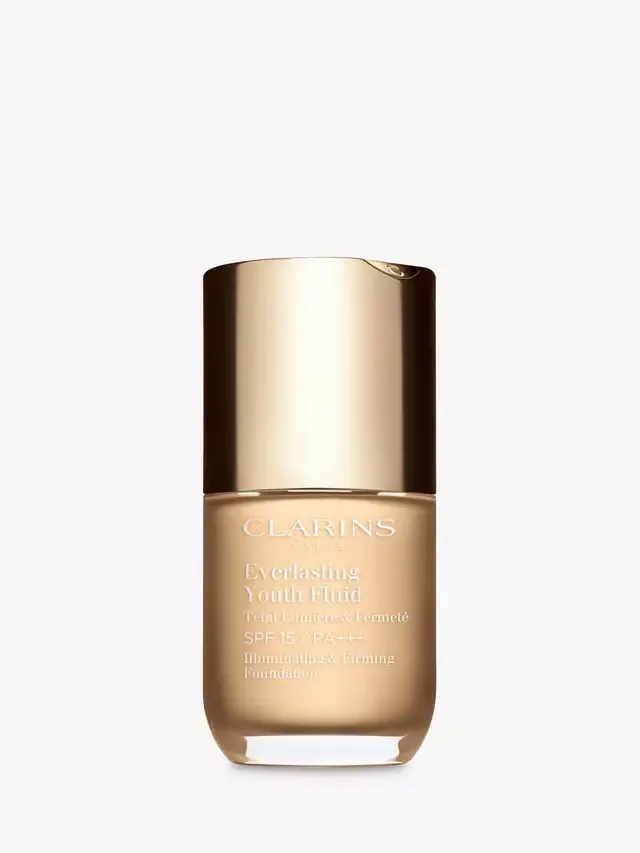 Тональный крем Everlasting Youth Fluid Foundation SPF 15 Clarins, 100 5 Cream