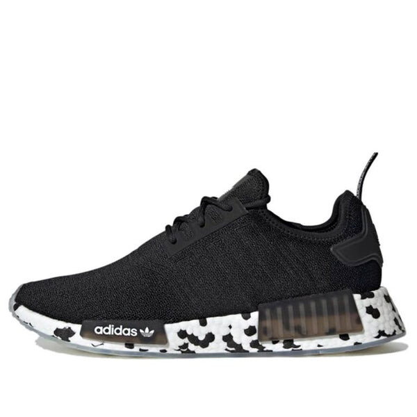 

Кроссовки nmd_r1 Adidas, черный