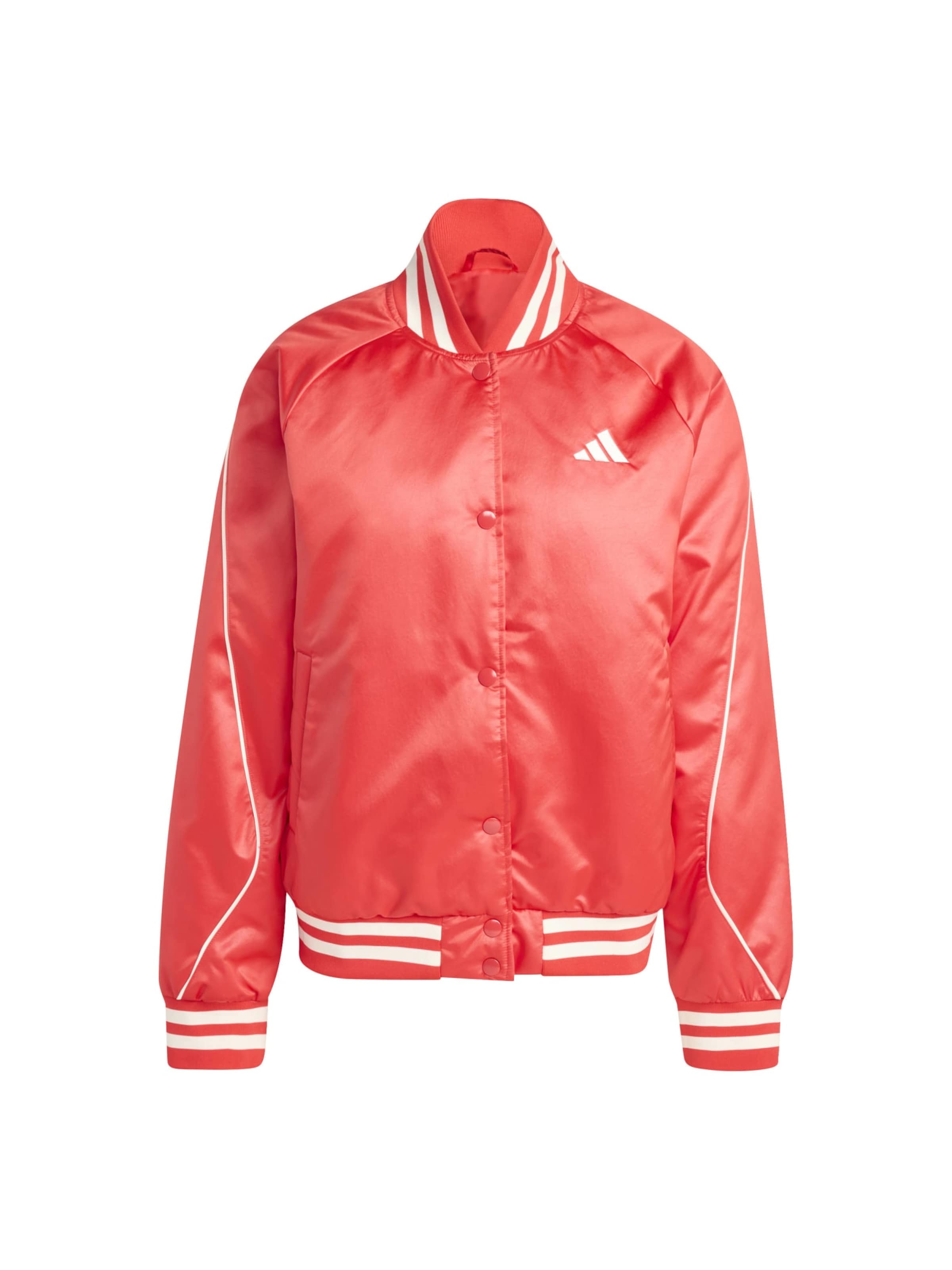 

Adidas Sportswear Спортивная куртка 'STADIUM' в светло-красном цвете
