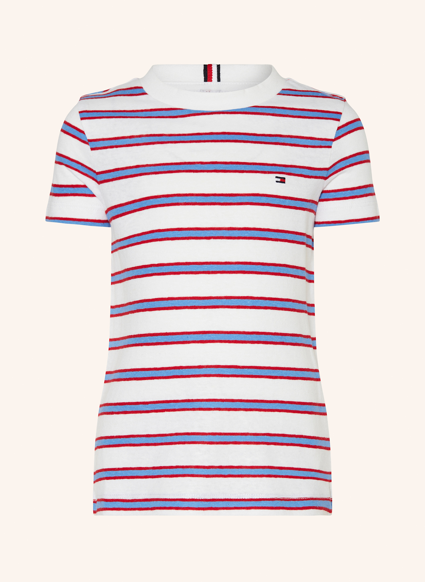 

Футболка с льном Tommy Hilfiger, мультиколор