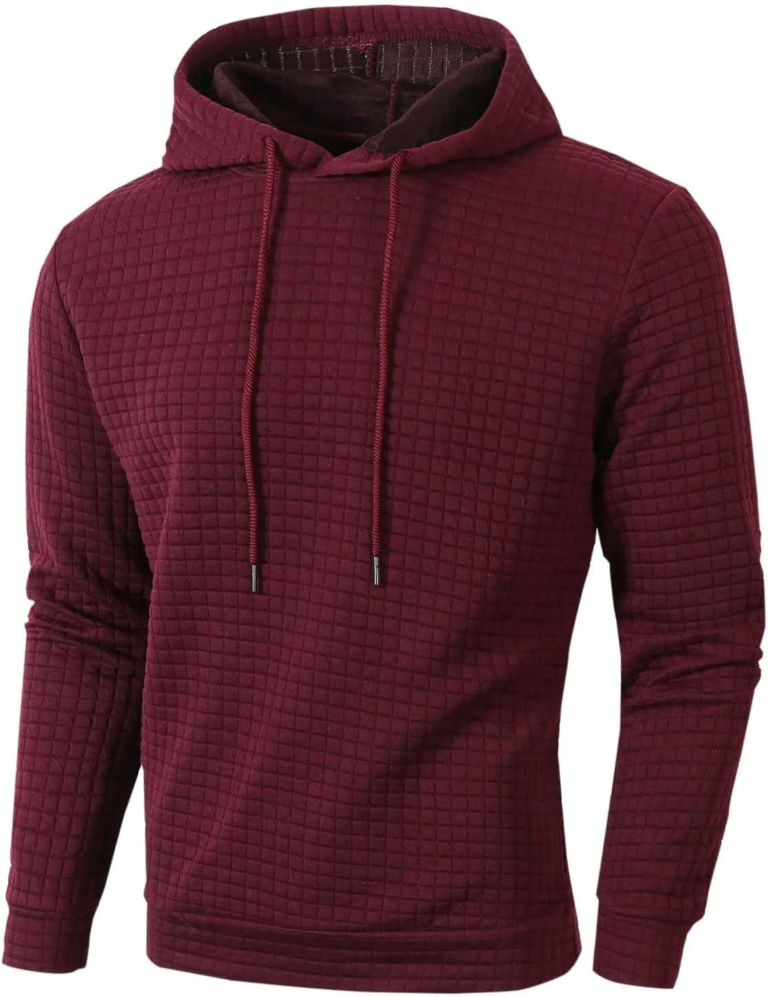 

Мужская толстовка с капюшоном Long Sleeve, спортивная, однотонная