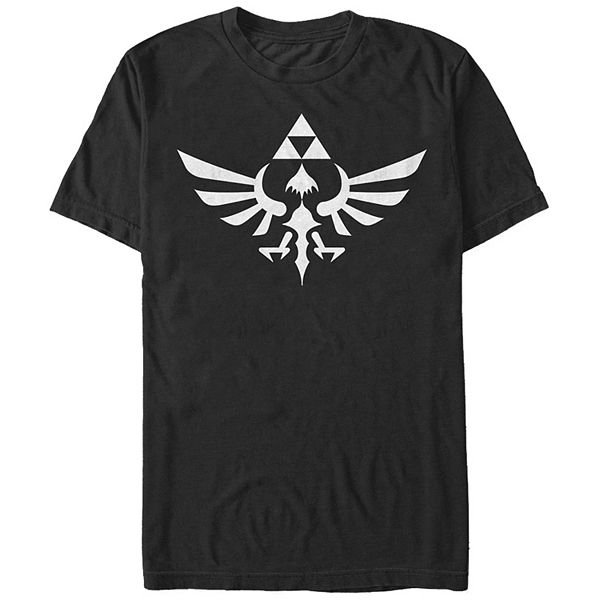 

Футболка Big & Tall Nintendo The Legend of Zelda Hyrule Royal Crest Licensed Character