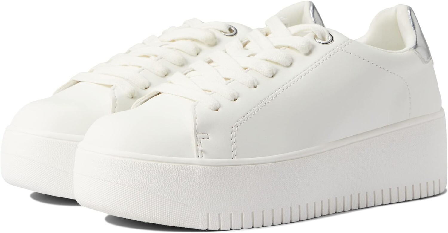 

Кроссовки Rockaway Sneaker Steve Madden, цвет White/Silver, Белый, Кроссовки Rockaway Sneaker Steve Madden, цвет White/Silver