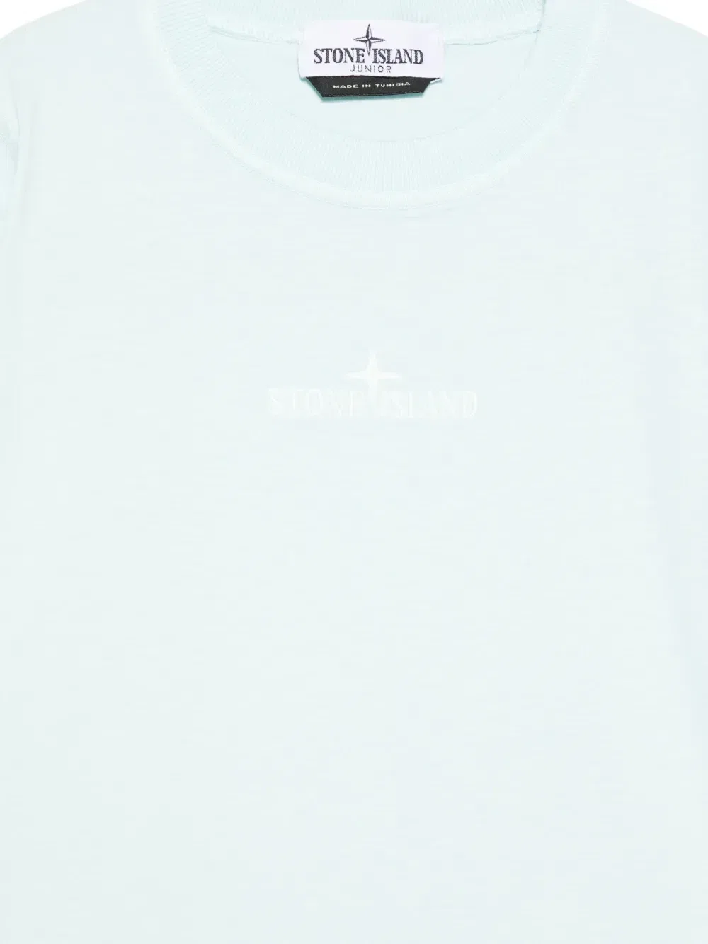 Футболка Stone Island Junior, синий — фото 3
