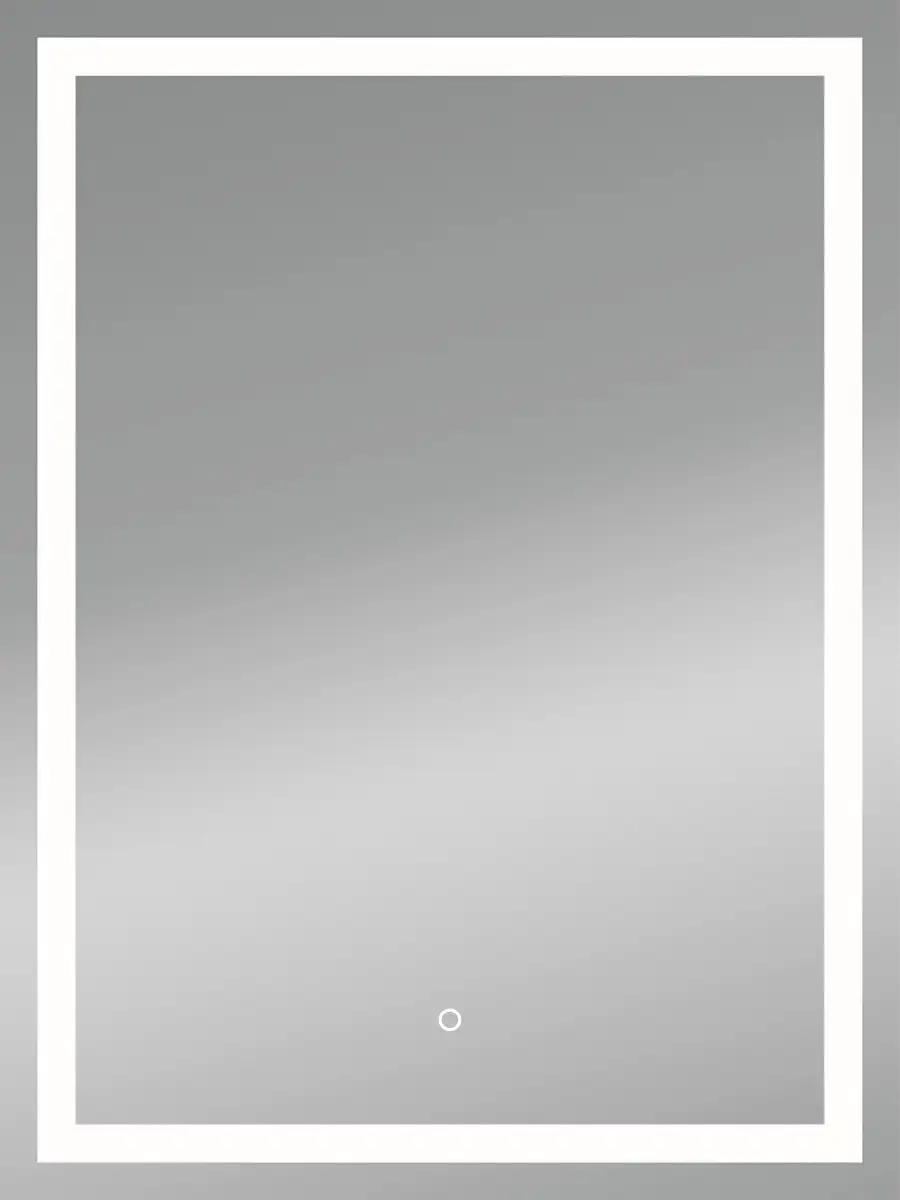 

Jokey Зеркало со светодиодной подсветкой "FrameLight I" 60х80х3 см, цвет silberfarben
