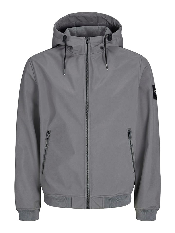 

Переходная куртка серого цвета Jack & Jones